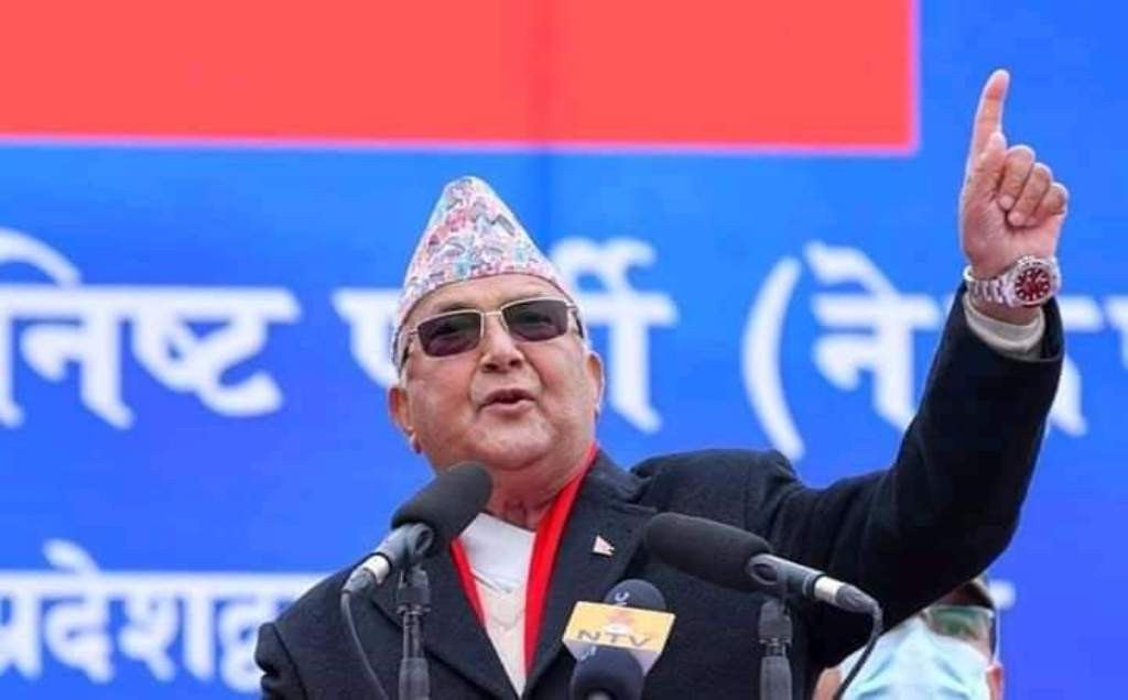 भोली एमाले अध्यक्ष ओली खोटाङ आउदै