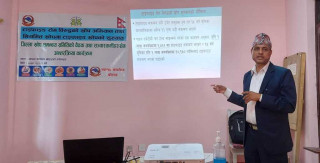 खोटाङका ५२ हजार बालबालिकालाई टाइफाइड विरुद्धको खोप दिइने  