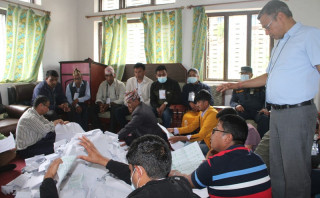 खोटाङका दुई नगरपालिकाको मत गणना सुरु 
