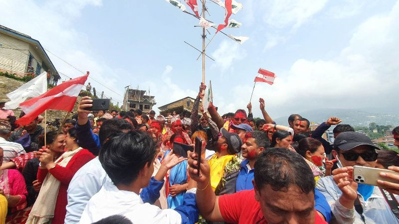 दिक्तेल रुपाकोट मझुवागढी नगरपालिका–१ मा कांग्रेसको प्यानलै विजयी 