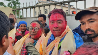 दिरुम नगरपालिका–२  सोल्माको वडाध्यक्षमा माओवादीका ध्रुबबिक्रम राई निर्वाचित