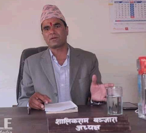 बराहपोखरी गाउँपालिका अध्यक्षमा पुनः शालिकराम बन्जरा