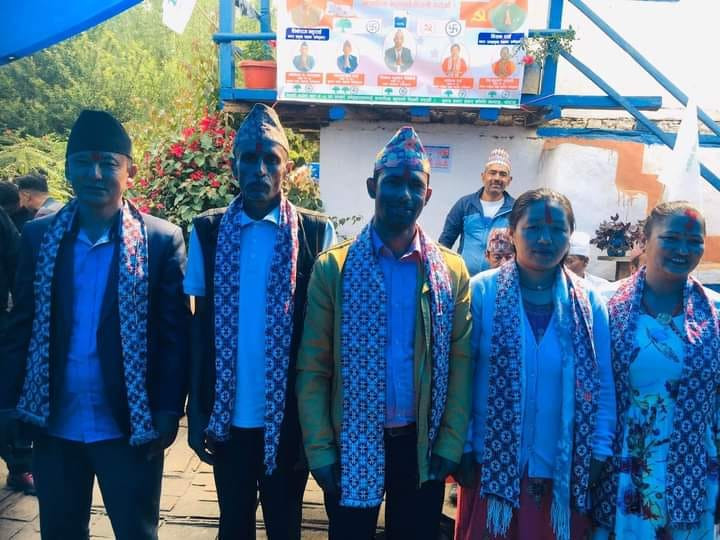 दिरुम नपा.–५ लफ्याङमा कांग्रेसका दिनेश घिमिरे प्यानलै विजयी 