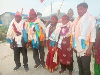हलेसी तुवाचुङ–३ च्यास्मिटारको वडाध्यक्षमा कांग्रेसका  भुपालसिं राई विजयी