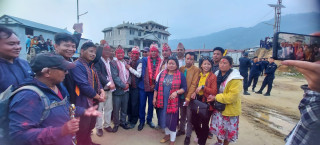दिप्रुङ चुईचुम्मा -६ छितापोखरीमा  एमालेका उम्मेदवार मिलन राईको प्यानलै निर्वाचित