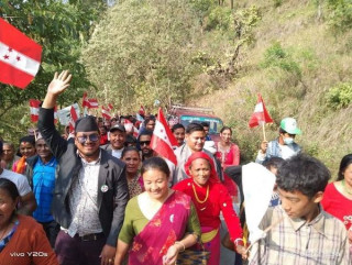 बडहरेमा  कांग्रेसका किशोर बस्नेत विजयी 