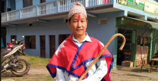 धरानको नगरप्रमुखमा स्वतन्त्र उम्मेदवार हर्क साम्पाङ विजयी