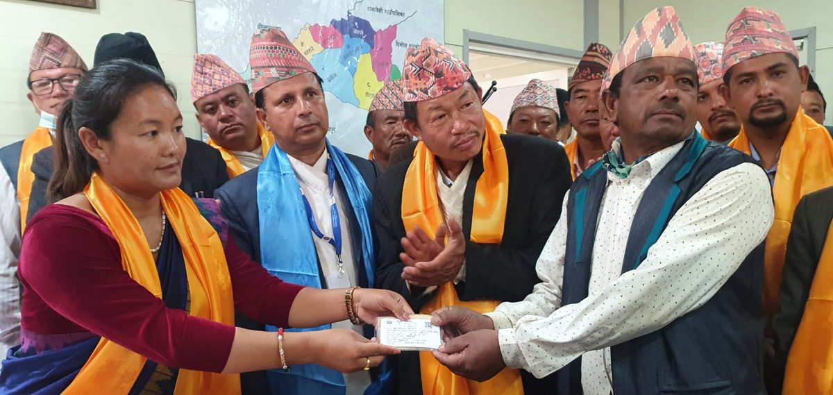 खोटाङका हलेसी तुवाचुङ नगरपालिकाको पहिलो निर्णय–‘अशक्तलाई निःशुल्क स्वास्थ्य वीमा’ 