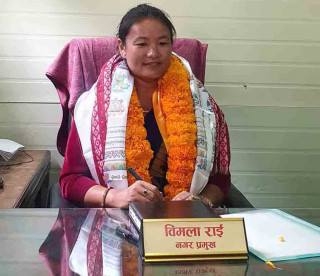 हलेसी तुवाचुङ  नगरपालिकाको   विकास र संमृद्धिका लागि नवनिर्वाचित नगरप्रमुख बिमला राईका यस्ता छन् पाँच  बुँदे योजना  