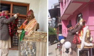 नवनिर्वाचित नगरप्रमुख भट्टराईले  यसरी गरे पदबहाली