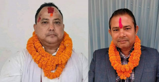 वीरगन्ज महानगरपालिकामा गठबन्धनबाट नगरप्रमुखमा राजेशमान र उपप्रमुखमा आलम विजयी