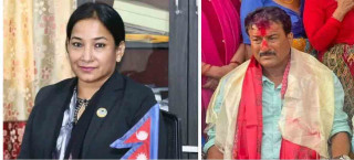 भरतपुर महानगरको नगरप्रमुखमा रेणु दाहाल र उपप्रमुखमा चित्रसेन अधिकारी निर्वाचित