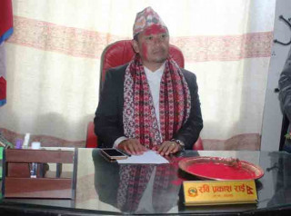 साकेला गाउँपालिकाका अध्यक्ष रविप्रकाश राईको पहिलो निर्णयः युवालाई सीप सिकाएर रोजगारी दिने  योजना