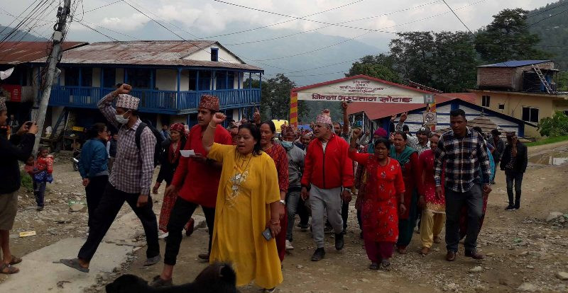 अनुसन्धान समिति गठनपछि दाहालको शव बुझ्न आफन्त तयार 