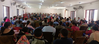 शैक्षिक गुणस्तर सुधारका लागि साकेलामा छलफल तथा अन्तरक्रिया  