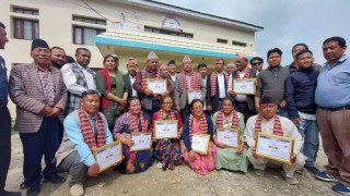 जिसस खोटाङमा  गठबन्धनका उम्मेदवार विजयी