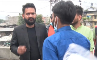 हिमालय टिभीका पत्रकारलाई बालेन साहले गरे दुर्व्यवहार, पत्रकार महासंघको आपत्ति