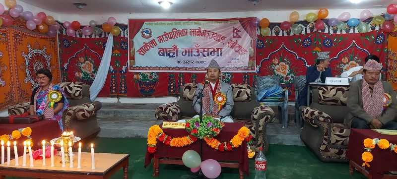 एयर एम्बूलेन्स सेवा सञ्चालन गर्ने साकेलाको तयारी