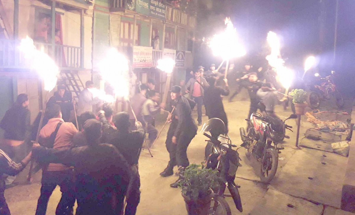 मूल्य बृद्धिको विरोधमा खोटाङमा राँके जुलुस प्रदर्शन