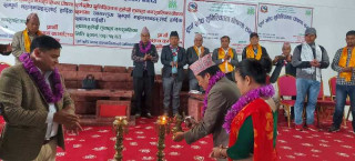 हलेसी तुवाचुङ नगरपालिका पूर्ण खोप सुनिश्चितता नगर घोषणा