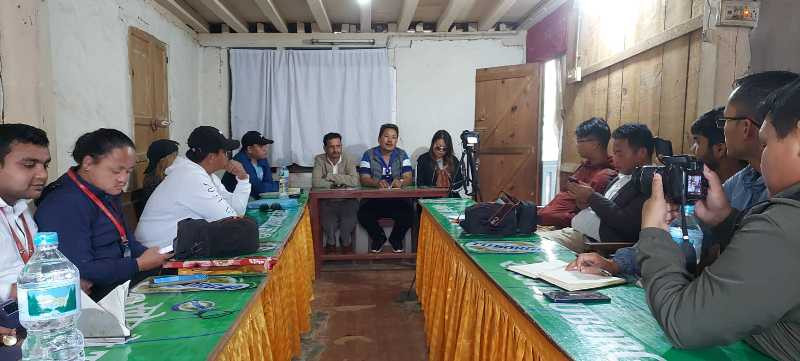 खोटाङमा गायन, नृत्य र साँस्कृतिक प्रतिभा प्रतियोगीताको तयारी 