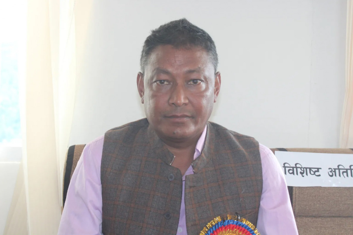 खोटाङ फुटबल एकेडेमीको अध्यक्षमा पुनः सैंजु  चयन