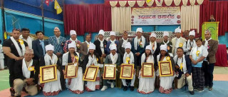 दक्षिण एसियाली खेलकुद प्रतियोगिताका विजेता खेलाडीलाई सम्मान