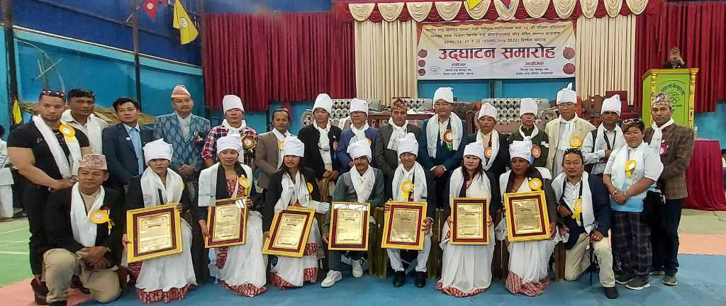 दक्षिण एसियाली खेलकुद प्रतियोगिताका विजेता खेलाडीलाई सम्मान