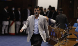 अर्थमन्त्री शर्माले दिए राजीनामा
