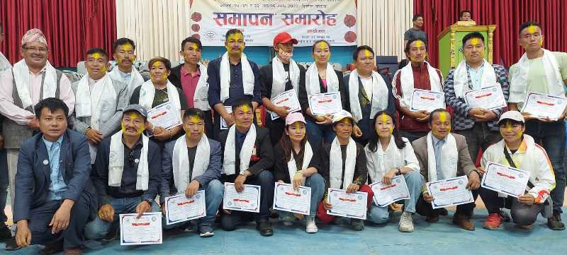 किरात राई खेलकुद संघको केन्द्रीय समितिको अध्यक्षमा सञ्जय राई  चयन