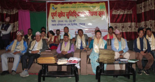 दिक्तेल रुपाकोट मझुवागढी नगरपालिकालाई पूर्ण खोप सुनिश्चितता नगर घोषणा