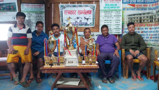 प्रथम अन्तर संस्था पुरुष फुटबल प्रतियोगिता भोलीबाट शुरु हुँदै