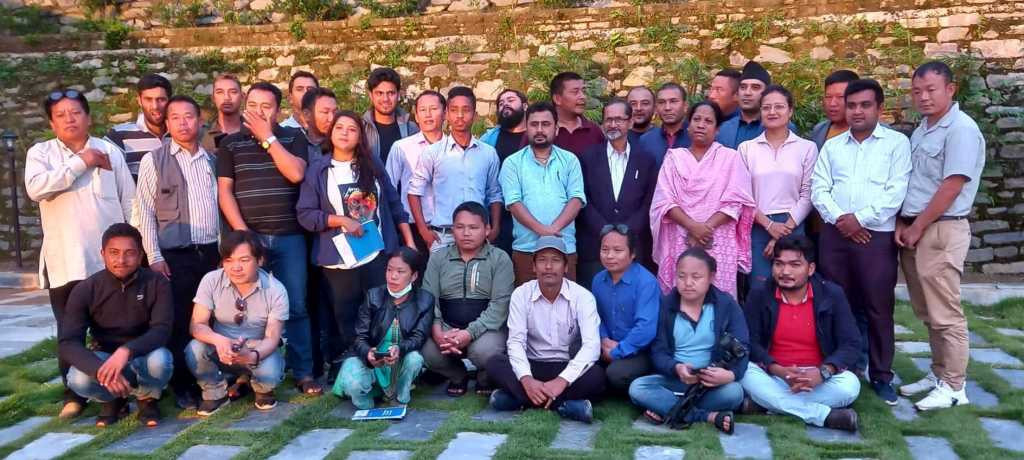 जलवायु परिवर्तन, बहुप्रकोप, जलाधार व्यवस्थापन सम्बन्धी दुई दिने तालिम सम्पन्न