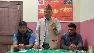 विप्लव नेतृत्वको  पार्टीलाई जंगल धपाउने षडयन्त्र भयो :  बुढामगर