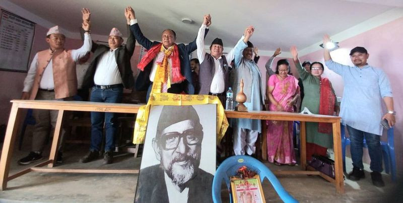 खोटाङमा ‘जनताको साथमा कांग्रेस’ अभियान शुरु