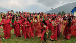 हरितालिका तीज (फोटो फिचर)