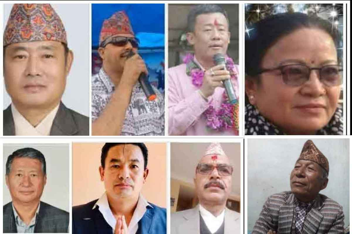 प्रतिनिधिसभा निर्वाचनका लागि खोटाङबाट प्रत्यक्षतर्फ १० जनाको नाम  सिफारिस