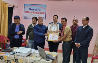 वार्षिक स्वास्थ्य कार्य प्रगतीमा हलेसी पहिलो