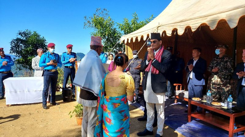 ६७ औं प्रहरी दिवसको अवसरमा अमर प्रहरीका परिवारलाई सम्मान 