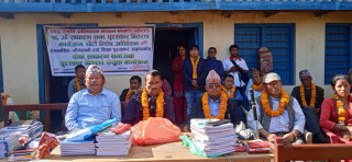 नितृ स्मृति प्रतिष्ठान नेपाल र इमानसिं–सोमलछी राई अक्षय कोषद्वारा २४ जना विद्यार्थी पुरस्कृत 