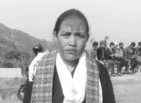 दलित महिला वडा सदस्य नेपालीको मृत्यु