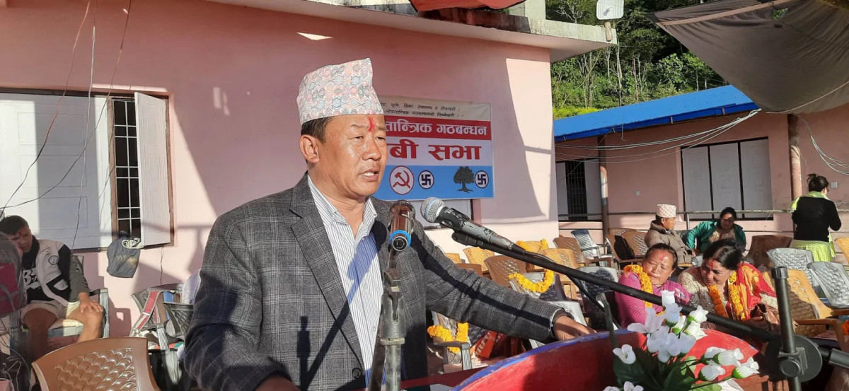 सही नेतृत्व चयन गर्न नसक्दा खोटाङ विकास निर्माणमा पछि पर्‍यो : भुपेन्द्र राई