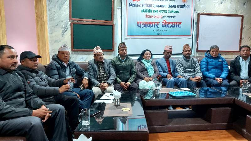 खोटाङमा गठबन्धनले जित्नु कुनै आश्चर्य होईनः बिशाल भट्टराई