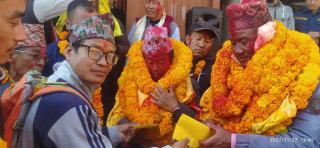 नवनिर्वाचित सांसद समक्ष बाँदर नियन्त्रणका लागि कानुन संशोधनको  माग
