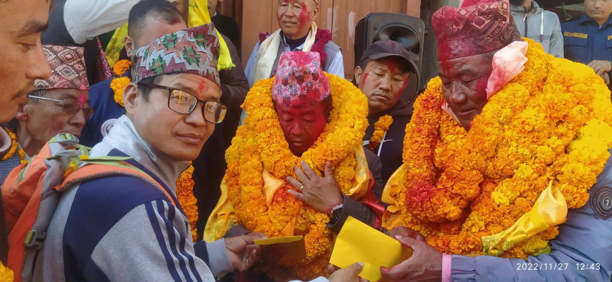 नवनिर्वाचित सांसद समक्ष बाँदर नियन्त्रणका लागि कानुन संशोधनको  माग