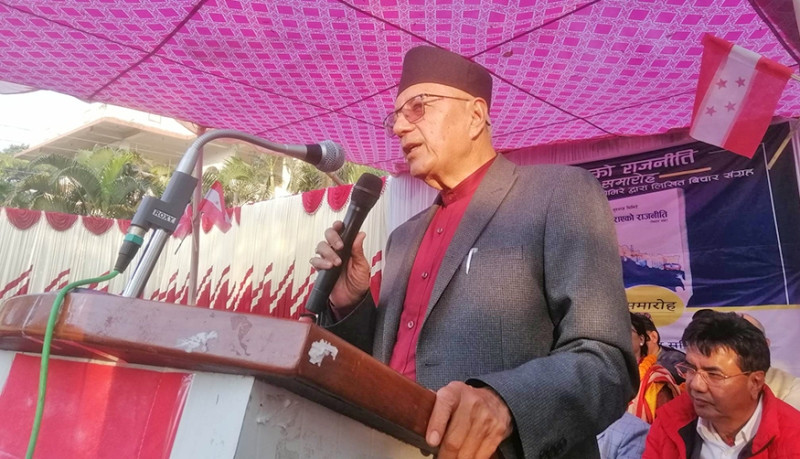 गठबन्धनकै सरकार बन्छ : शेखर कोइराला