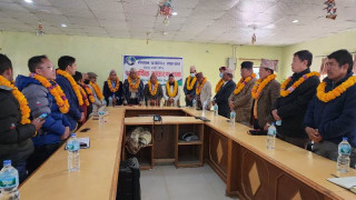 नेपाल पत्रकार महासंघ शाखा खोटाङको दशौं साधारण सभामा सम्पन्न