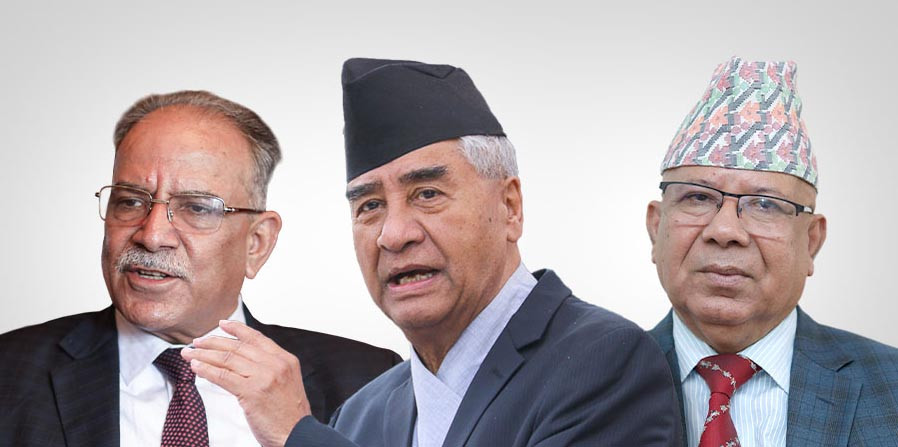 सत्ता गठबन्धनको बैठक जारी