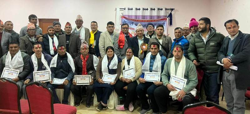 नेपाल दशनामी समाज खोटाङको अध्यक्षमा छत्र पुरी चयन
