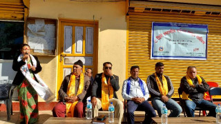 हलेसीमा आठ दिने पर्यटक गाइड तालिम सुरु